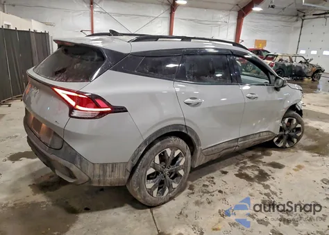 2024 Kia Sportage X Line из США, поврежденный, VIN 5XYK6CDF8RG185123
